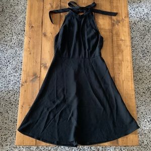Babaton High Neck Dress